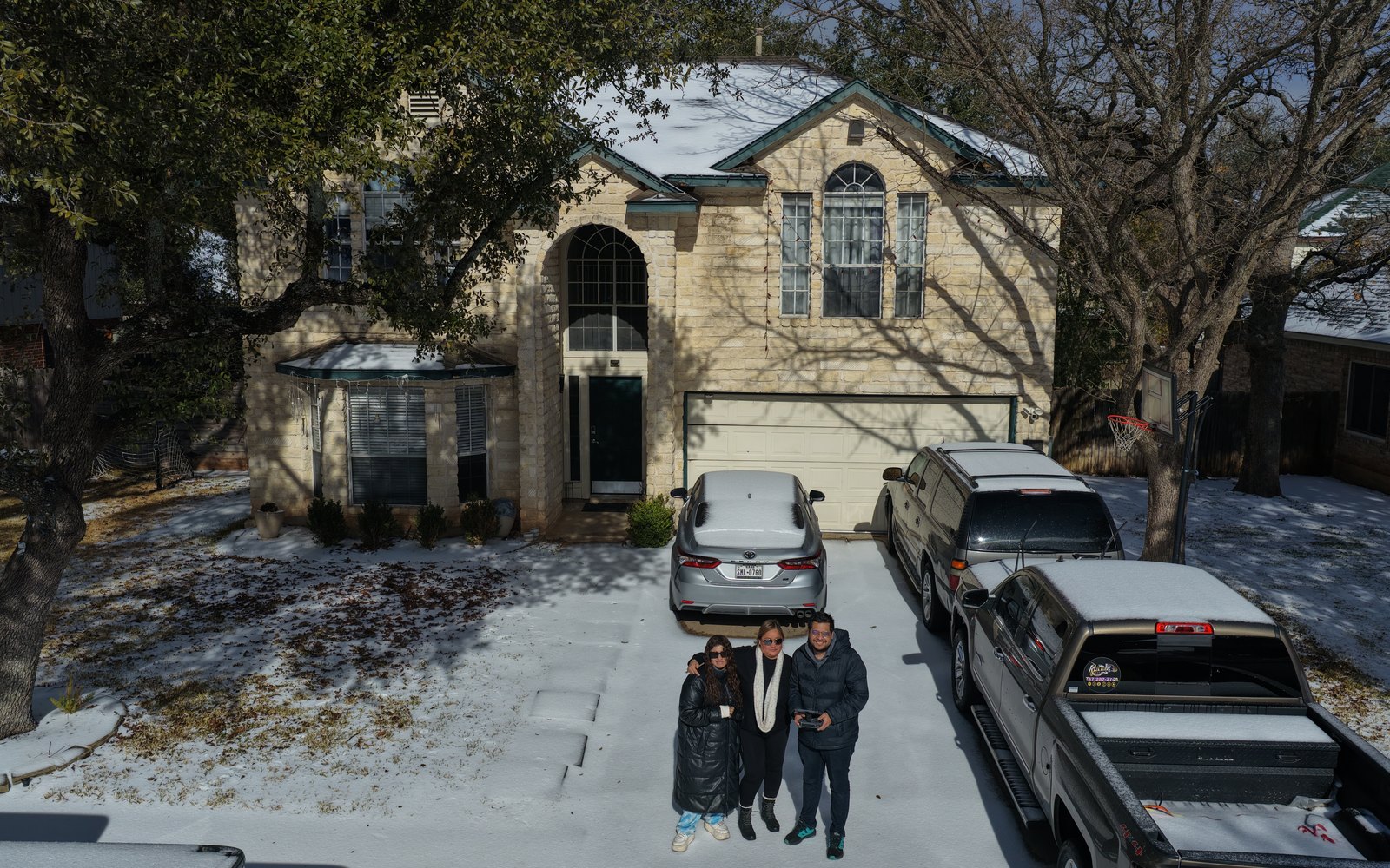 Real estate con dron